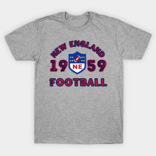 New England Football Vintage Style T-Shirt